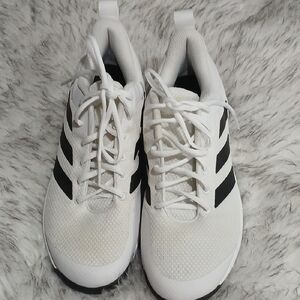 Adidas White and Black Athletic Shoes